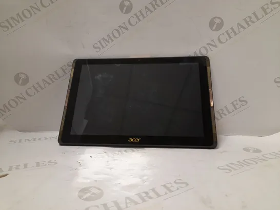 ACER ICONIA TAB 10 A3-A40 IN BLACK AND ROSE GOLD