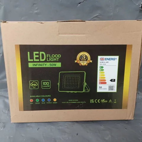 BOXED LED FLOOD LIGHT (INFINITY 50W)