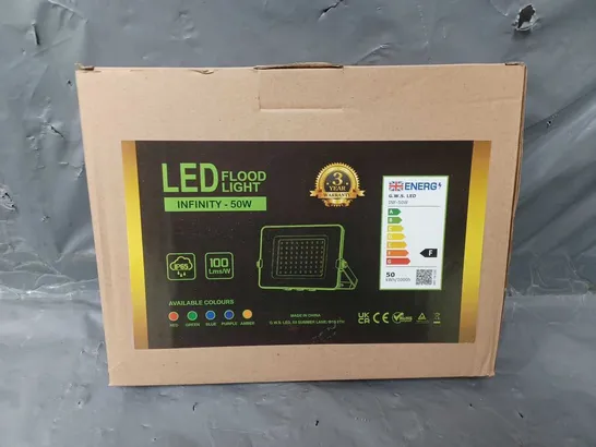 BOXED LED FLOOD LIGHT (INFINITY 50W)