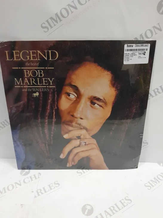 SEALED LEGEND THE BEST OF BOB MARLEY AND THE WAILERS VINYL 