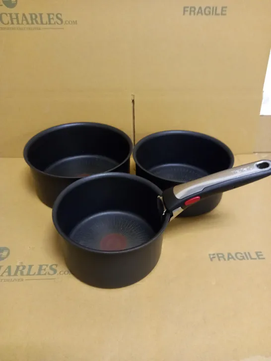 TEFAL INGENIO EASY ON POTS & PANS SET