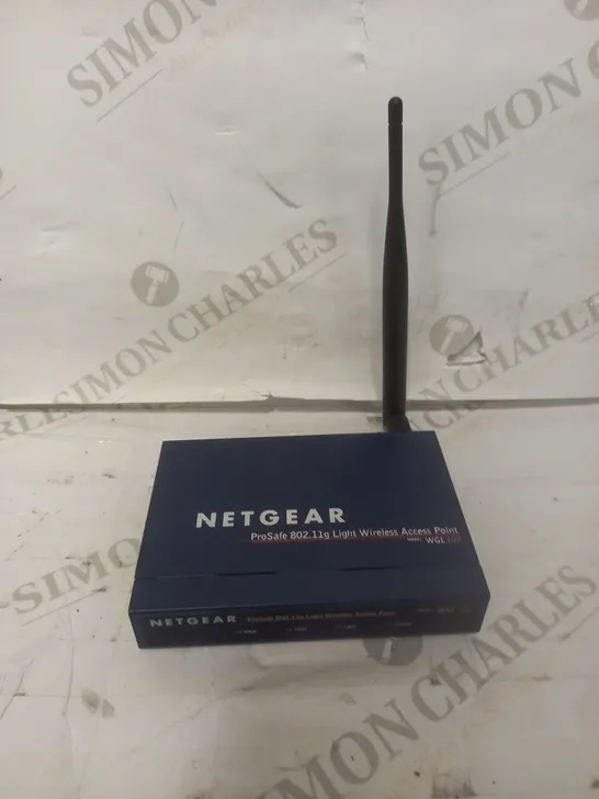 NETGEAR WGL102 PROSAFE 802.11G LIGHT WIRELESS ACCESS POINT 