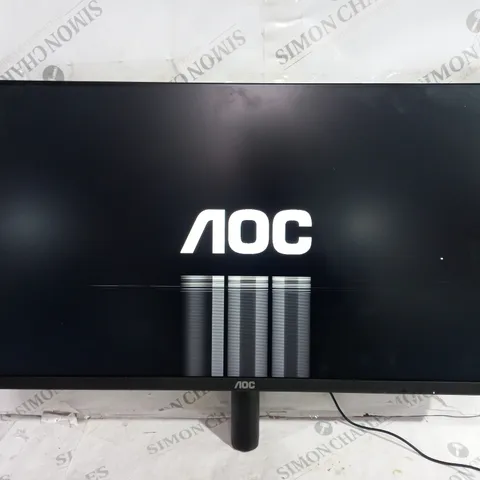 BOXED AOC 27B2H FULL HD 27" IPS LCD MONITOR - BLACK
