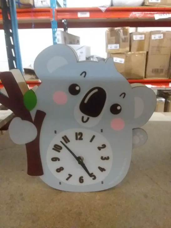 LAFOCUSE KIDS KOALA CLOCK