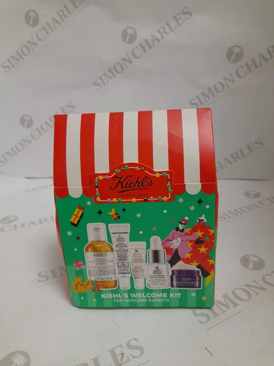 KIEHL'S SKINCARE WELCOME KIT