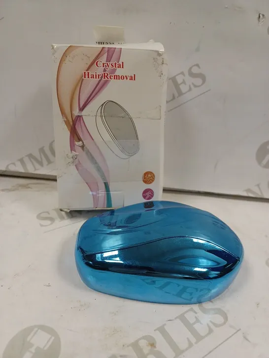 BOXED BLUE CRYSTAL HAIR REMOVER 