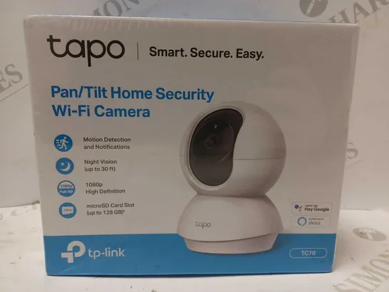 TP-LINK TAPO PAN/TILT SMART SECURITY HOME CAMERA