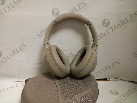 SONY WH-1000XM4 NOISE CANCELLING WIRELESS HEADPHONES