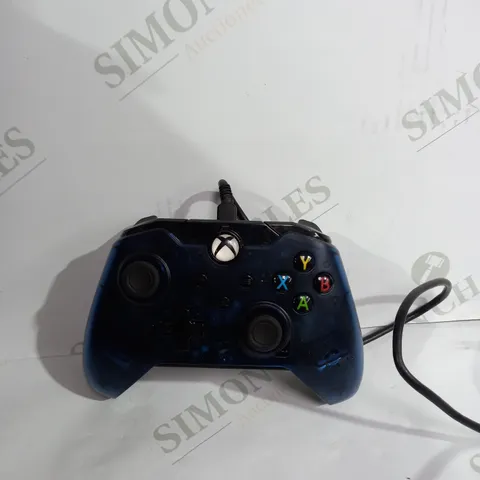 PDP GAMING MIDNIGHT BLUE WIRED XBOX CONTROLLER