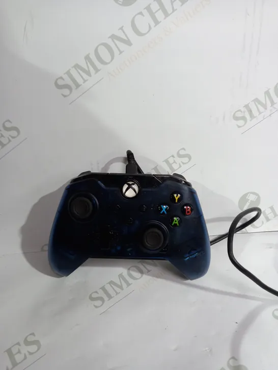 PDP GAMING MIDNIGHT BLUE WIRED XBOX CONTROLLER