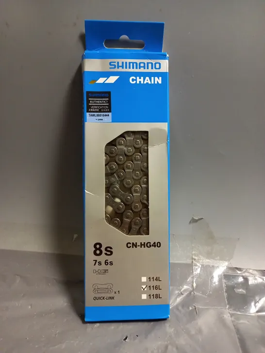 SHIMANO 8S 116L CN-HG40 CHAIN 