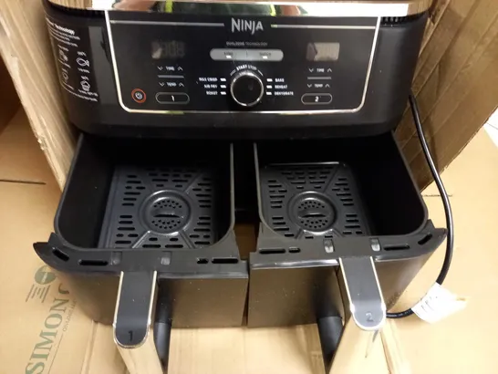 NINJA BLACK DOUBLE AIRFRYER