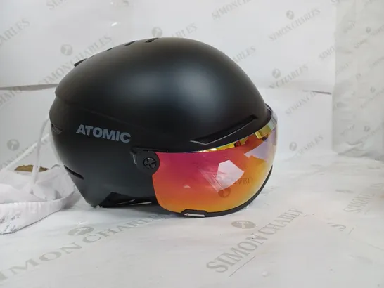 ATOMIC AUSTRIA GMBH SKI HELMET IN BLACK SIZE L 