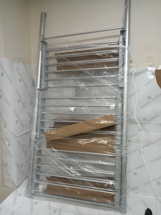 ORGANISED OPTIONS 3 TIER HEATED AIRER WITH 21M DRYING SPACE - COLLECTION ONLY