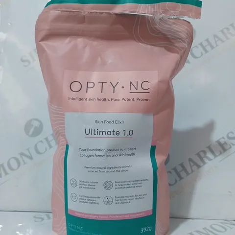 OPTY.NC ULTIMATE 1.0 SKIN FOOD ELIXIR - STRAWBERRY 