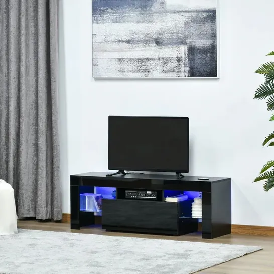 BOXED LAURELAI TV STAND 