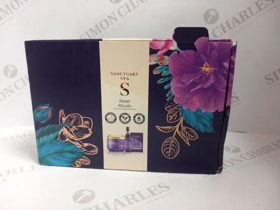 2 BOXED SANCTUARY SPA S RESET RITUALS GIFT SETS