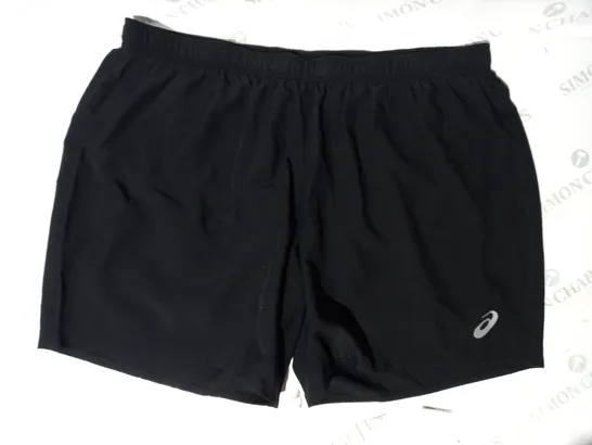 ASICS CORE 2-IN-1 PERFORMANCE SHORTS IN BLACK SIZE 2XL