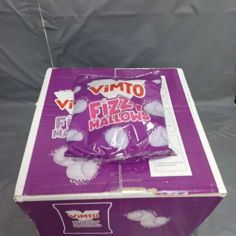 BOX OF 12 X 100G PACKS OF VIMTO FIZZY MALLOWS