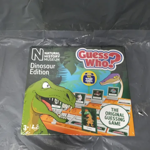 SEALED NATURAL HISTORY MUSEUM GUESS WHO? DINOSAUR EDITION GAME