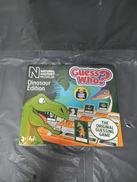 SEALED NATURAL HISTORY MUSEUM GUESS WHO? DINOSAUR EDITION GAME