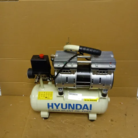 HYUNDAI SILENCED AIR COMPRESSOR, 550 W, 230 V