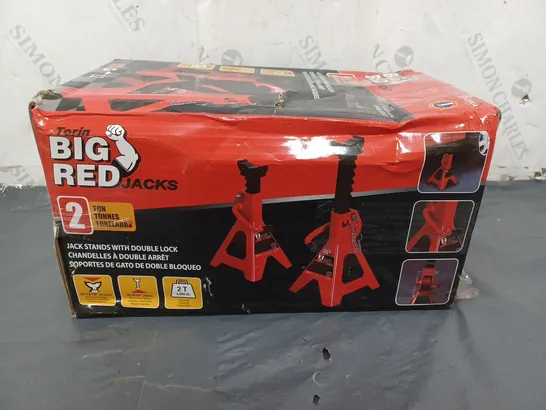 TORIN BIG RED JACKS - 2 TON  LIMIT PER STAND 