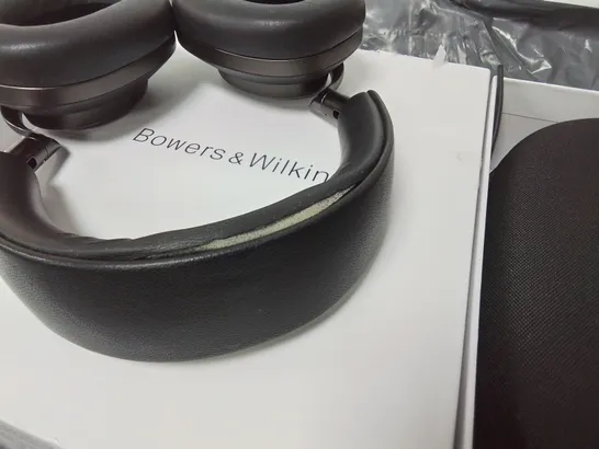 BOWERS & WILKINS PX-8 NOISE CANCELLING WIRELESS HEADPHONES