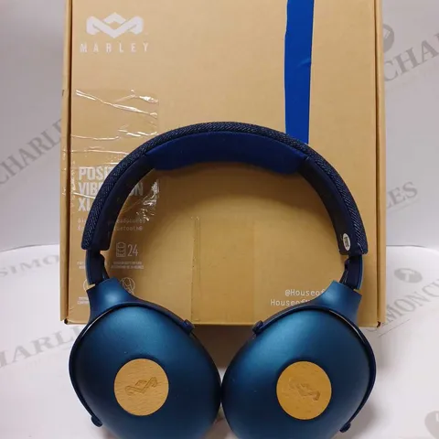 HOUSE OF MARLEY POSITIVE VIBRATION XL BLUETOOTH HEADPHONES 