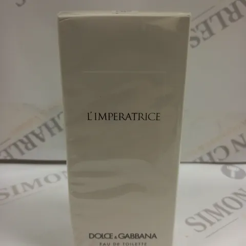 BOXED L'IMPERATRICE DOLCE & GABBANA EAU DE TOILETTE - 100ML