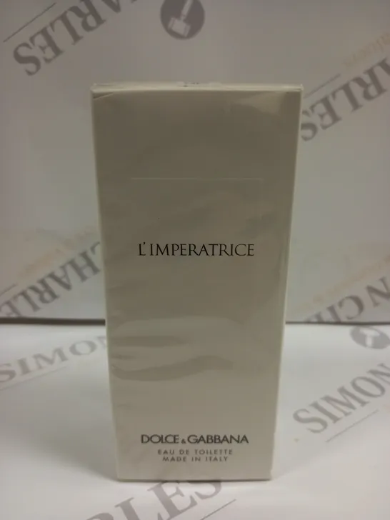 BOXED L'IMPERATRICE DOLCE & GABBANA EAU DE TOILETTE - 100ML