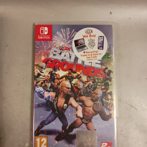 WWE BATTLE GROUNDS FOR NINTENDO SWITCH 