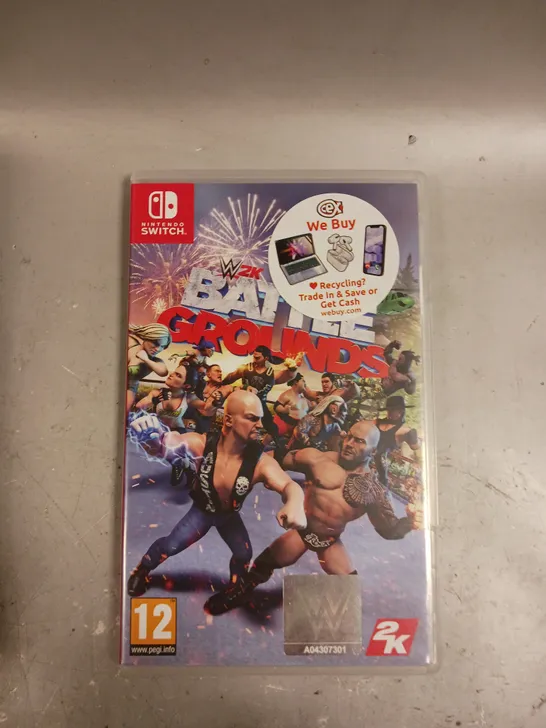 WWE BATTLE GROUNDS FOR NINTENDO SWITCH 