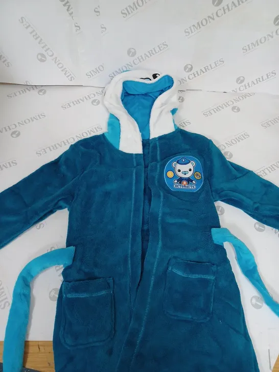 OCTONAUTS DRESSING GOWN SIZE UNSPECIFIED