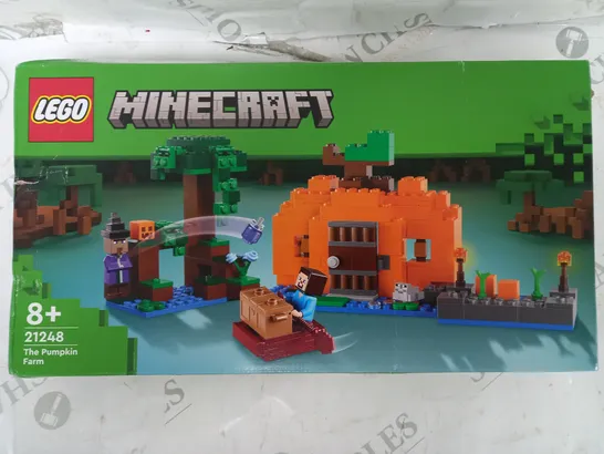 LEGO MINECRAFT THE PUMPKIN FARM