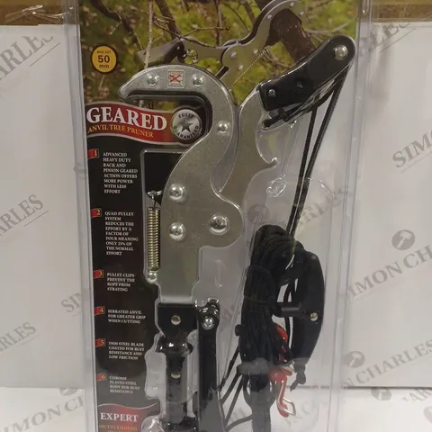 DARLAC GEARED ANVIL TREE PRUNER