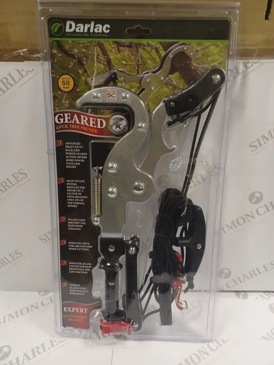 DARLAC GEARED ANVIL TREE PRUNER