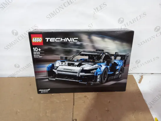 LEGO TECHNIC MCLAREN SENNA GTR TOY CAR 42123 RRP £44.99