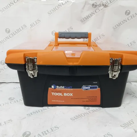 BOXED BUILDCRAFT 3 PIECE TOOL BOX SET 