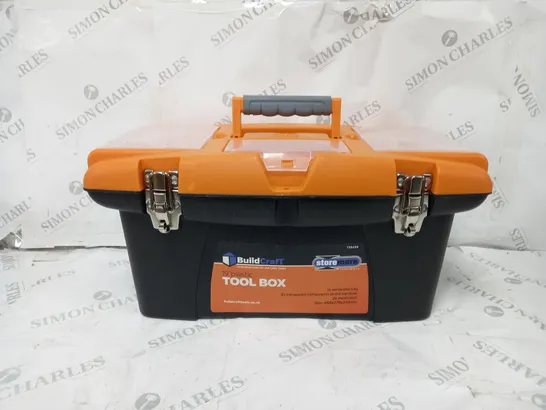 BOXED BUILDCRAFT 3 PIECE TOOL BOX SET 