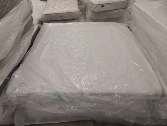 QUALITY BAGGED 6' SUPERKING SIZED MEMORY FOAM MATTRESS 