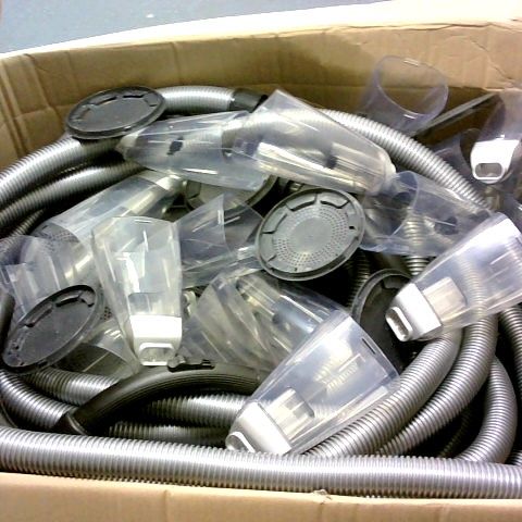LARGE BOX OF ASSORTED HOOVER PARTS (NON ELECTRICAL)