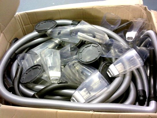 LARGE BOX OF ASSORTED HOOVER PARTS (NON ELECTRICAL)