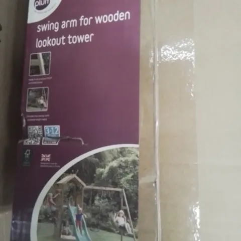 APPROXIMATELY NINE PACKS OF PLUM LOOKOUT TOWER PARTS INCLUDING SLIDE