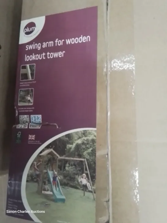 APPROXIMATELY NINE PACKS OF PLUM LOOKOUT TOWER PARTS INCLUDING SLIDE