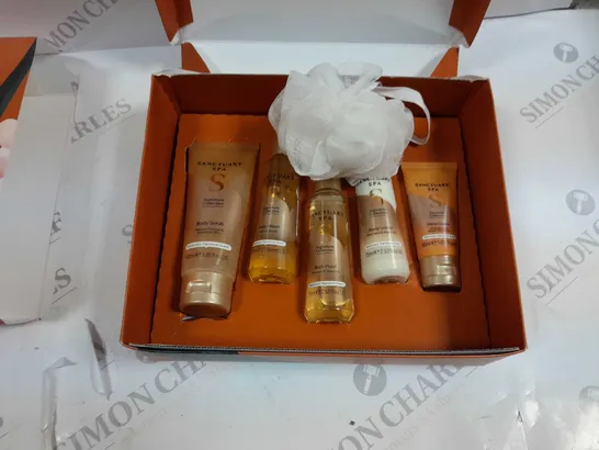 BOXED SANCTUARY SPA PERFECT PAMPER PARCEL 