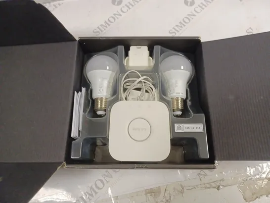 PHILIPS HUE WHITE STARTER KIT 