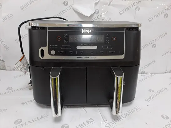 NINJA FOODI MAX 9.5L DUAL ZONE AIRFRYER AF451UK