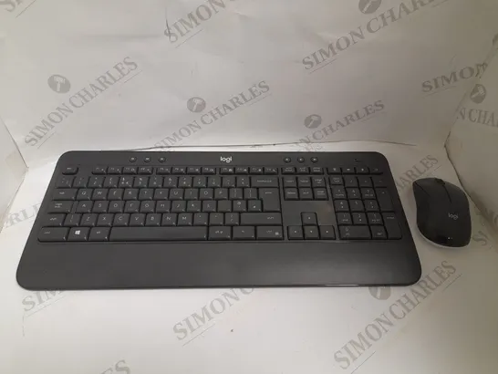 LOGITECH MK540 WIRELESS KEYBOARD