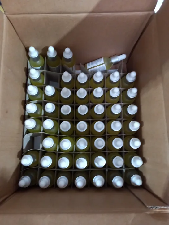 BOX OF APPROX. 48 LAVISH FORMULA NIGHT ELIXIR OIL 